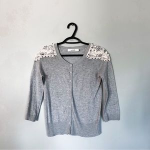 Pink Martini • Button Up Cardigan